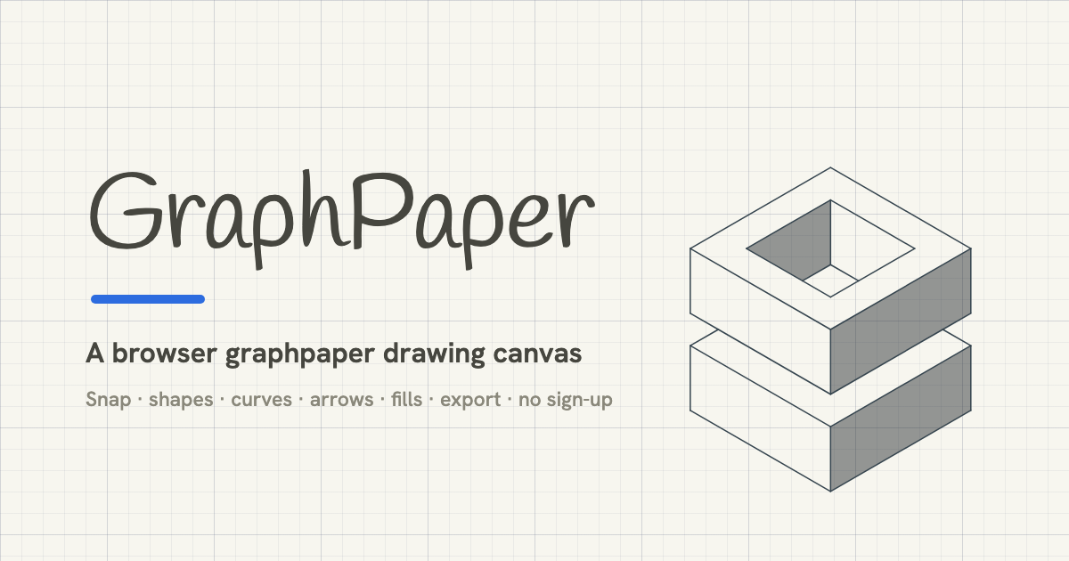 GraphPaper screenshot